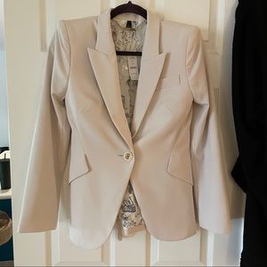 WHBM Editor Blazer Sz 2